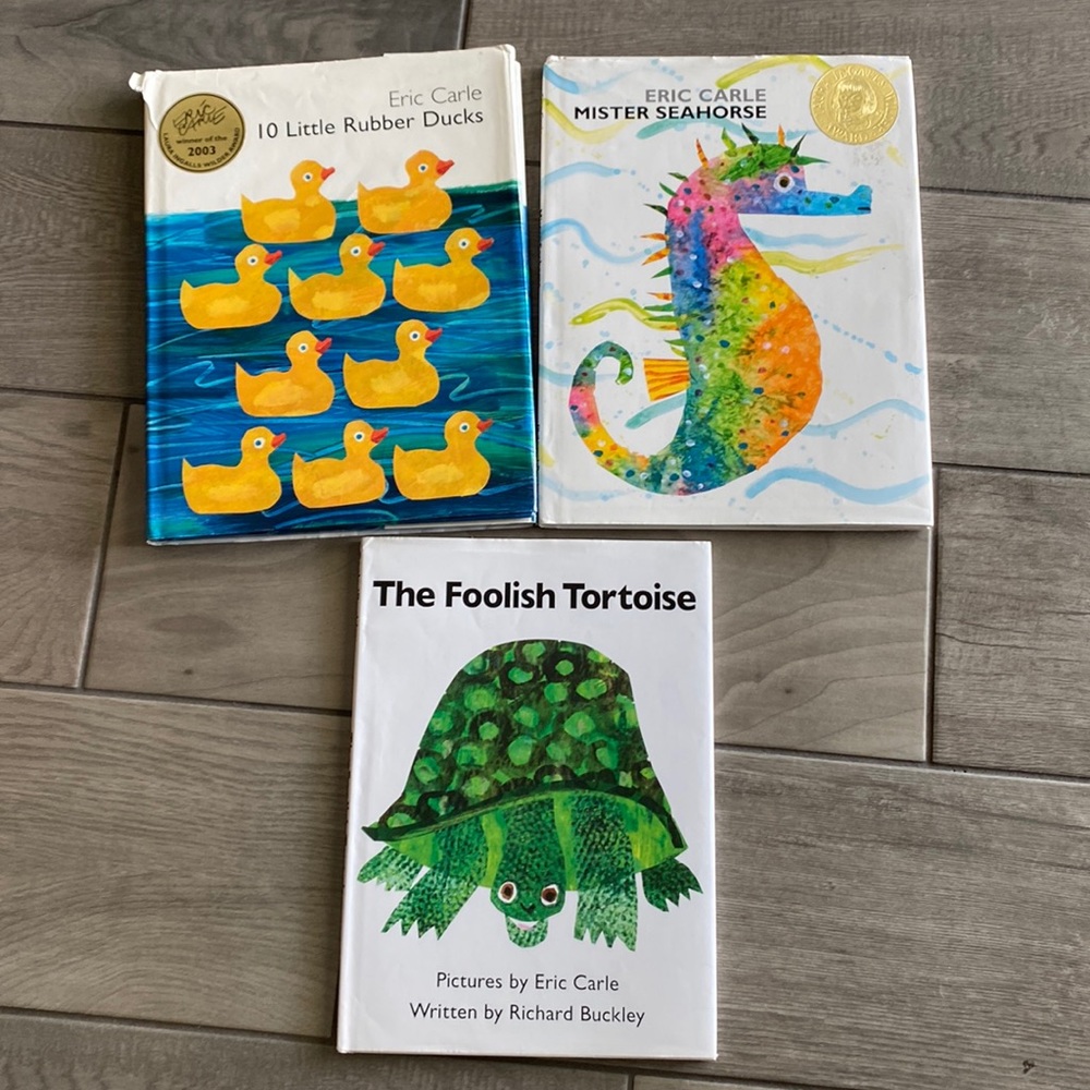 Eric Carle Books - Set of 3 - Picture 1 of 5
